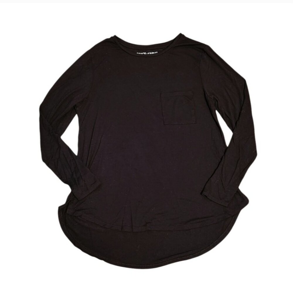 Grace + Karma Black Tee